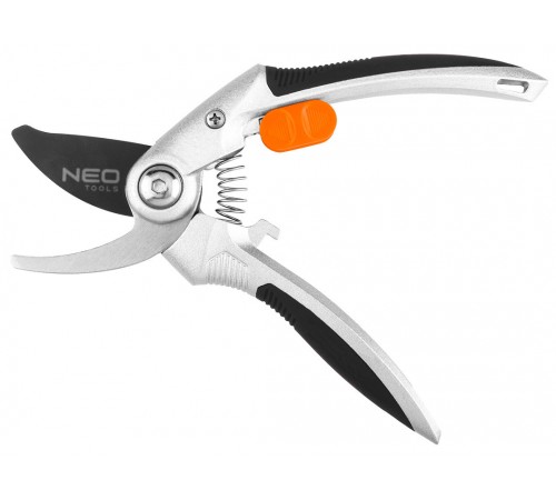 Секатор для сада Neo Tools, арт. 15-212 – 210 мм, обрезка веток и побегов