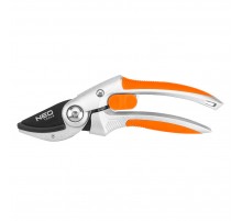 Секатор Neo Tools 210 мм с наковальней, арт. 15-213 – для обрезки и садоводства