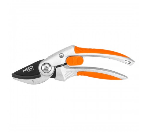 Секатор Neo Tools 210 мм с наковальней, арт. 15-213 – для обрезки и садоводства