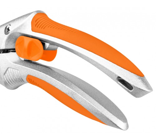 Секатор Neo Tools 210 мм с наковальней, арт. 15-213 – для обрезки и садоводства