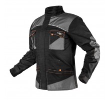Рабочая куртка Neo Tools 81-218 Slim HD с усилением Oxford, световозвращающие элементы