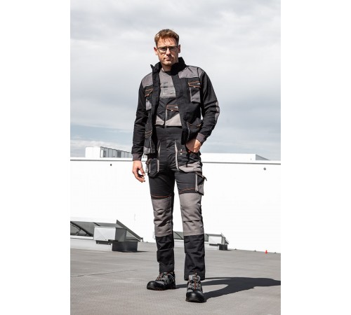 Рабочая куртка Neo Tools 81-218 Slim HD с усилением Oxford, световозвращающие элементы