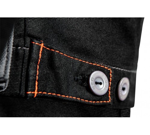 Рабочая куртка Neo Tools 81-218 Slim HD с усилением Oxford, световозвращающие элементы
