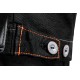Рабочая куртка Neo Tools 81-218 Slim HD с усилением Oxford, световозвращающие элементы