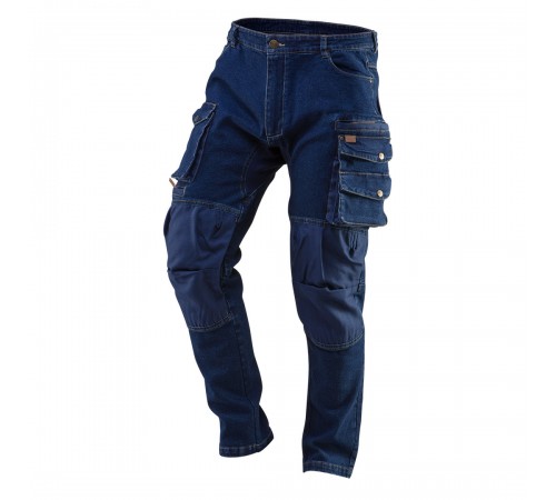 Робочі штани DENIM, посилення коліна, розмір M