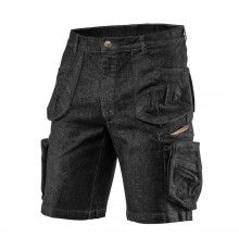 Шорти DENIM, чорні, розмір S