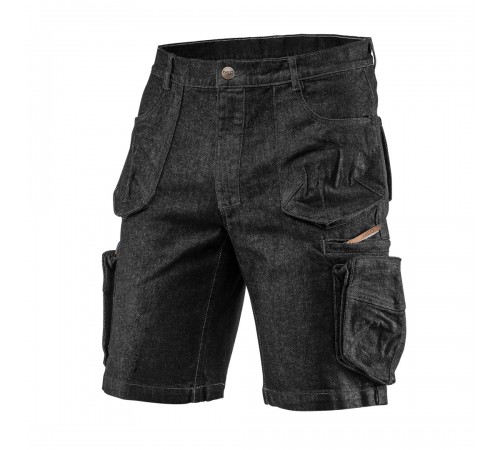 Шорти DENIM, чорні, розмір XXXL
