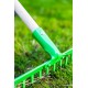 Грабли садовые VERTO 15G050, 40 см, 16 зубьев, деревянная ручка из бука