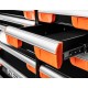 Тележка для инструментов Neo Tools PRO 84-225+G с 12 ящиками и набором профессиональных инструментов
