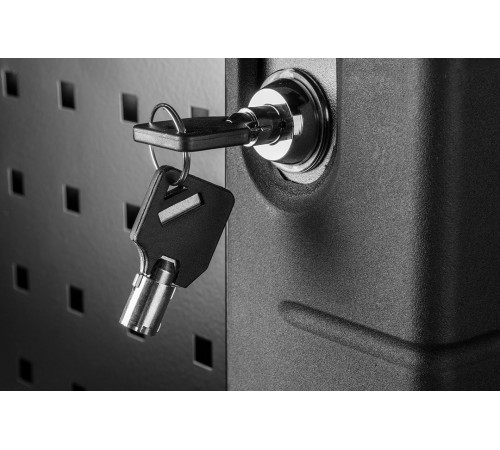 Тележка для инструментов Neo Tools PRO 84-225+G с 12 ящиками и набором профессиональных инструментов