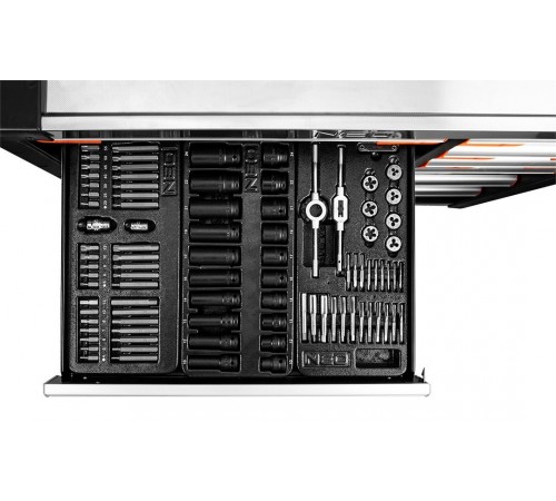 Тележка для инструментов Neo Tools PRO 84-225+G с 12 ящиками и набором профессиональных инструментов