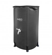 Складной контейнер для воды Neo Tools 15-951, 250 л, ПВХ, с краном и клапаном