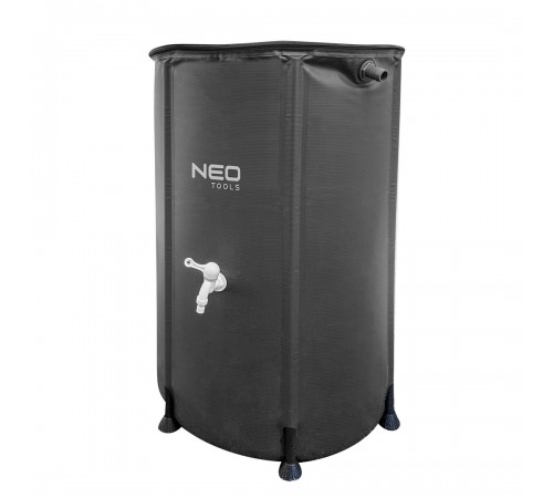 Складной контейнер для воды Neo Tools 15-951, 250 л, ПВХ, с краном и клапаном