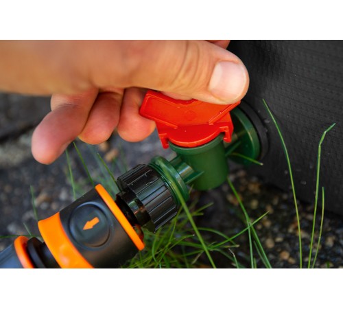 Складной контейнер для воды Neo Tools 15-951, 250 л, ПВХ, с краном и клапаном