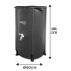 Складной контейнер для воды Neo Tools 15-951, 250 л, ПВХ, с краном и клапаном