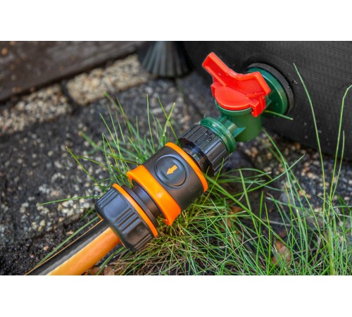 Складной контейнер для воды Neo Tools 15-952, 500 л, ПВХ, с краном и клапаном