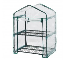 Парник NEO 15-900 69x49x95 см, мини-теплица с ПВХ пленкой и металлическим каркасом