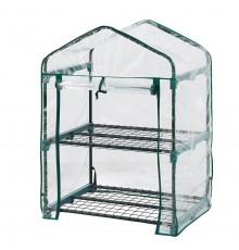 Парник NEO 15-900 69x49x95 см, мини-теплица с ПВХ пленкой и металлическим каркасом