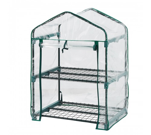 Парник NEO 15-900 69x49x95 см, мини-теплица с ПВХ пленкой и металлическим каркасом