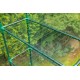 Парник NEO 15-902 143x73x195 см, теплица с ПВХ пленкой и металлическим каркасом