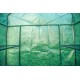 Теплица парник NEO 15-911 143x143x195 см, 4 полки, молния, защита растений от холода и осадков