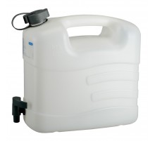 Каністра з краном, для води, 10 л, поліетилен