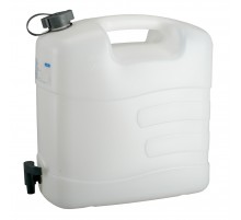 Каністра з краном, для води, 20 л, поліетилен