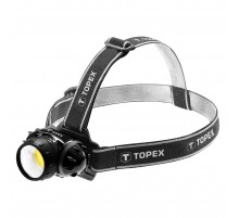 Ліхтар чоловий 3 Вт LED COB, 3xAAA
