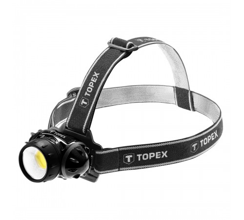 Ліхтар чоловий 3 Вт LED COB, 3xAAA