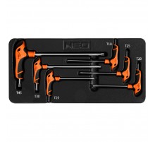 Торцеві ключі Torx 6 шт. в наборі
