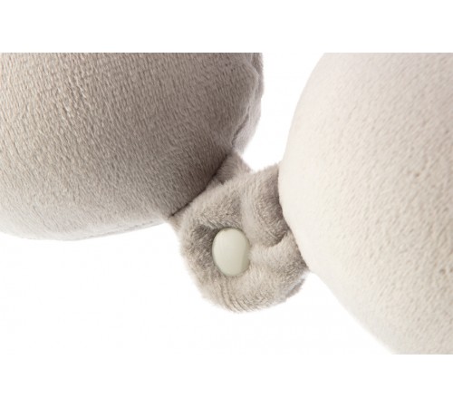 Подушка для подорожей Neo Tools GD016 з Memory Foam, сірий колір