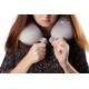 Подушка для подорожей Neo Tools GD016 з Memory Foam, сірий колір