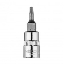 Біта TORX TX10 на торцеву головку 1/4