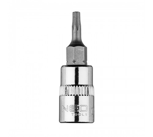 Біта TORX TX10 на торцеву головку 1/4
