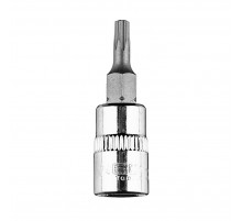 Біта TORX TX15 на торцеву головку 1/4