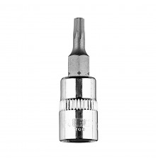 Біта TORX TX15 на торцеву головку 1/4