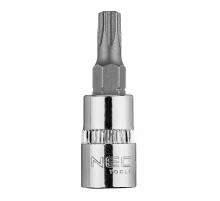 Біта TORX TX27 на торцеву головку 1/4