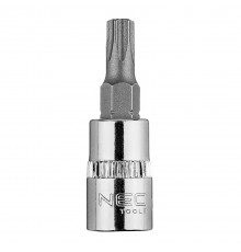 Біта TORX TX27 на торцеву головку 1/4