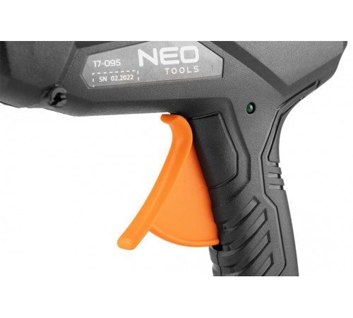 Клеевой пистолет Neo Tools 17-097, 8 мм, 30 Вт