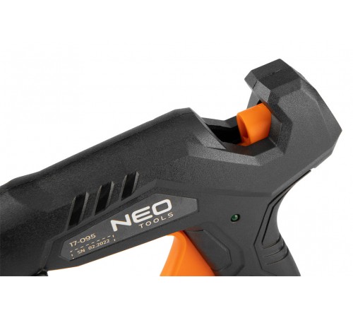 Клеевой пистолет Neo Tools 17-097, 8 мм, 30 Вт