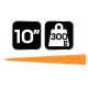 Пластиковый клин NEO Tools 27-203, 10