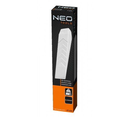 Алюминиевый клин NEO 27-213, 550 г, для раскалывания древесины