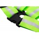 Светоотражающий жилет с регулировкой Neo Tools 81-736 для безопасности в темное время суток