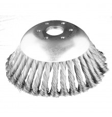 Щітка для мотокоси 150 x 25,4 мм, жорстка