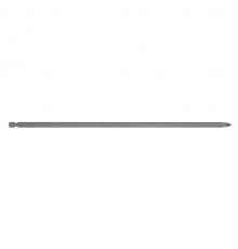 Насадка для викрутки PZ2 x 6,35 x 300 мм, 1/4 
