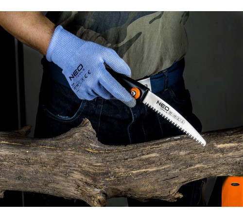 Садовая пила Neo Tools 42-100, 9 зубьев на дюйм, выдвижное полотно, для сада