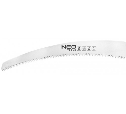 Садовая пила NEO 42-102, 350 мм, марганцевая сталь, изогнутое лезвие