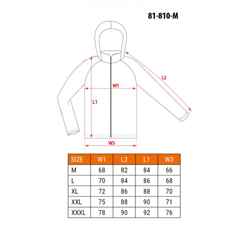 Куртка-дождевик Neo Tools 81-810-XXL