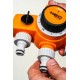 Механический таймер воды Neo Tools 15-750 для сада с 3 выходами, регулируемое время полива от 15 до 120 минут