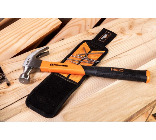 Магнитный браслет рабочий NEO Tools GD012, 37 см, с 8 магнитами